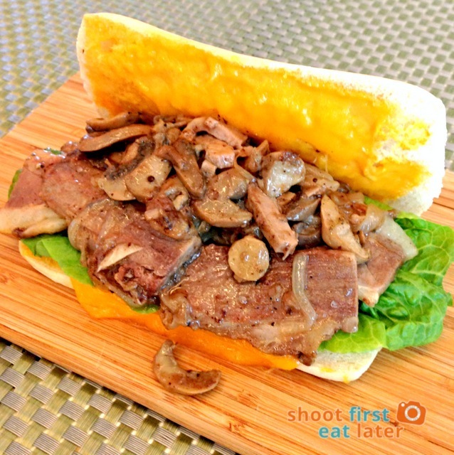 DeliBoys roast beef sandwich