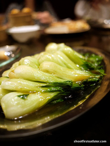 vegetables w/ oyster sauce