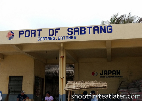 Port of Sabtang