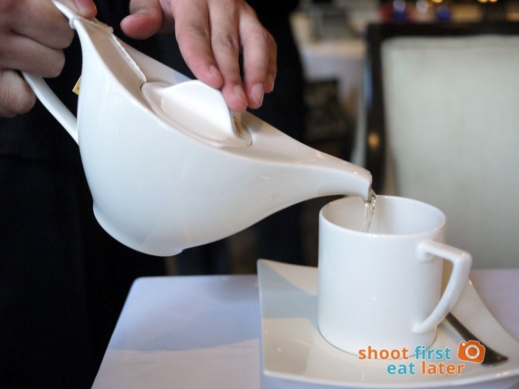 Mandarin Oriental Manila - The Tivoli- TWG Paris Singapore Tea