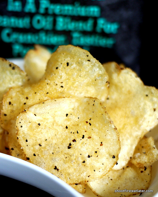 Dirty Potato Chips