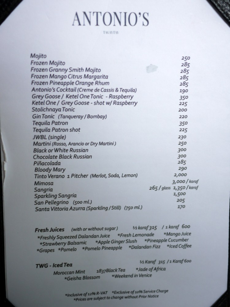 Antonio's Menu Feb 2014-001