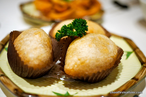 fried stuffed glutinous rice