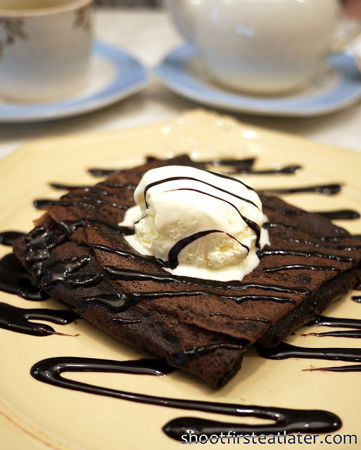 double chocolate fudge brownie crepe-4