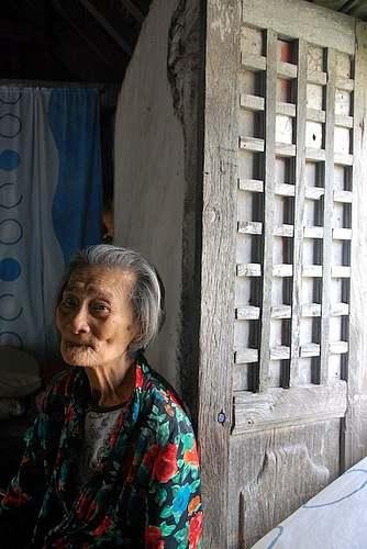Lola Ida, oldest woman in Batanes