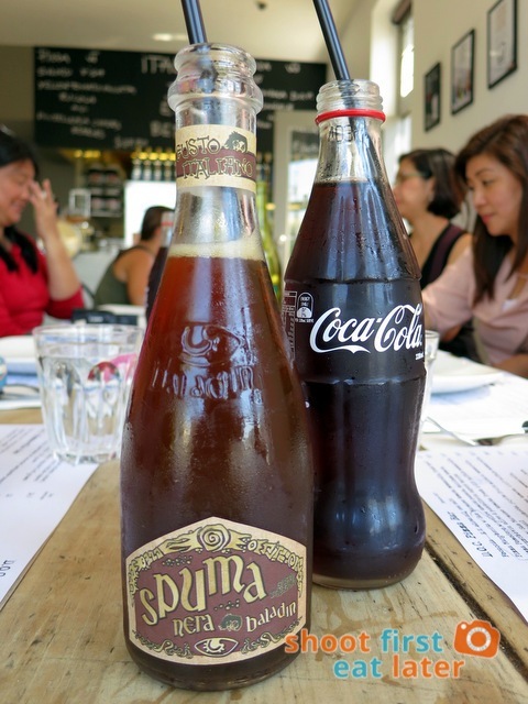 D.O.C. Pizza- Spuma Nera Baladin