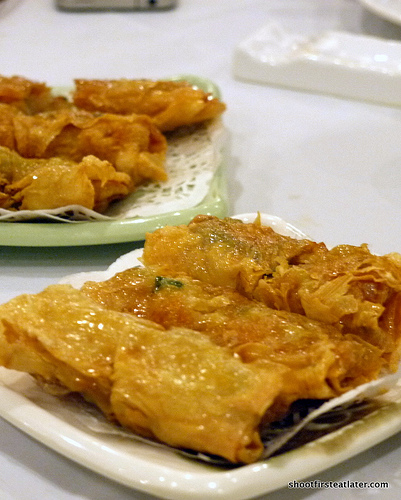 fried beancurd roll