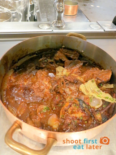 Spiral Buffet- 24 hr. braised short ribs