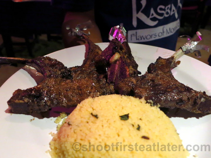 Maghreb lamb chops P895