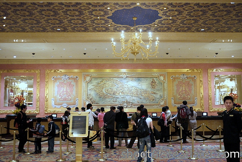 Venetian Macau lobby-3