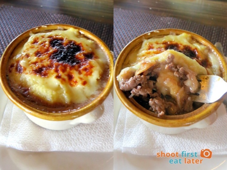 Hill Station Baguio- Shepherd's Pie P390