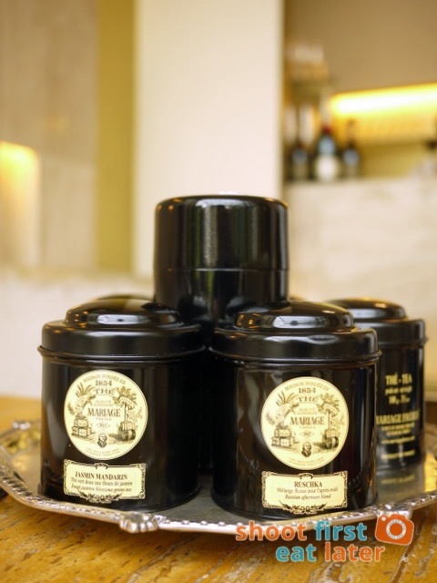 Lusso Afternoon Tea- The Mariage