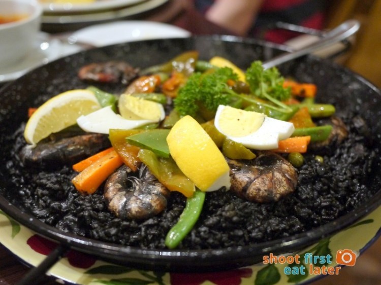 Costa del Sol (The City Club)- Paella Negra