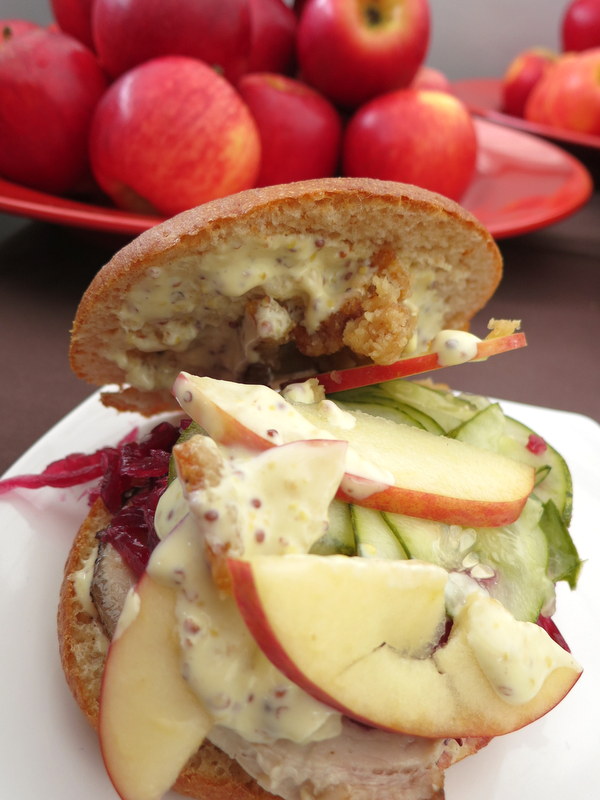 Denmark - Meyers Kokken's porc sandwich