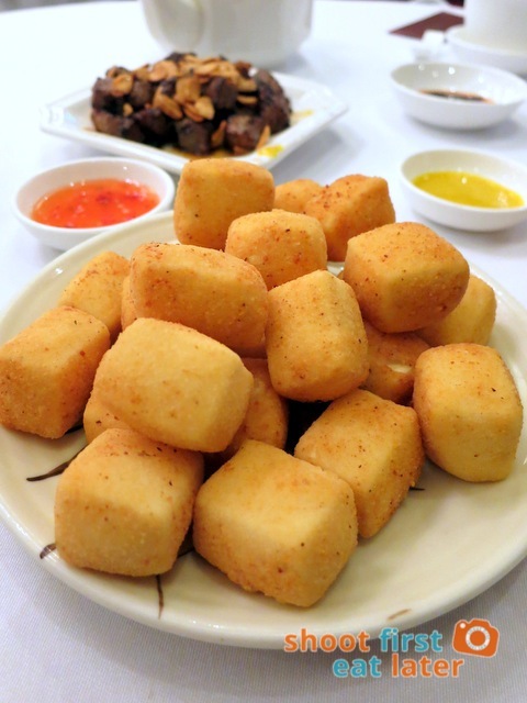 Fu Sing Seafood Restaurant- 8 spices fried tofu HK$75
