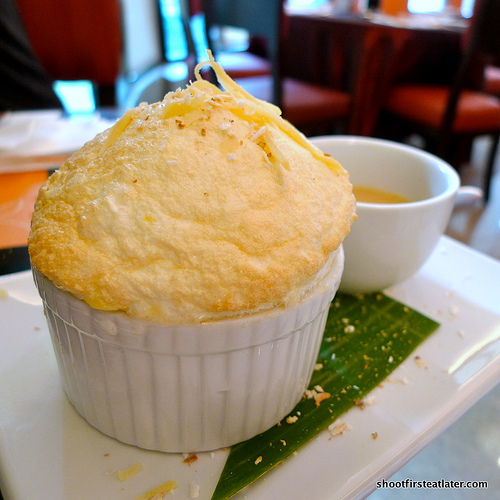 Bibingka Souffle