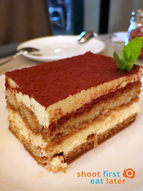 Motorino Pizza HK - tiramisu HK$68