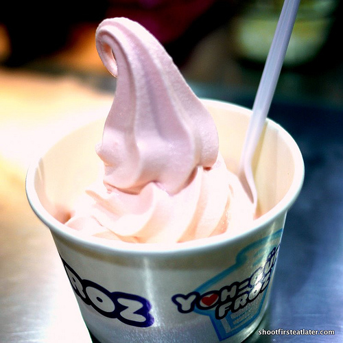 strawberry yogurt