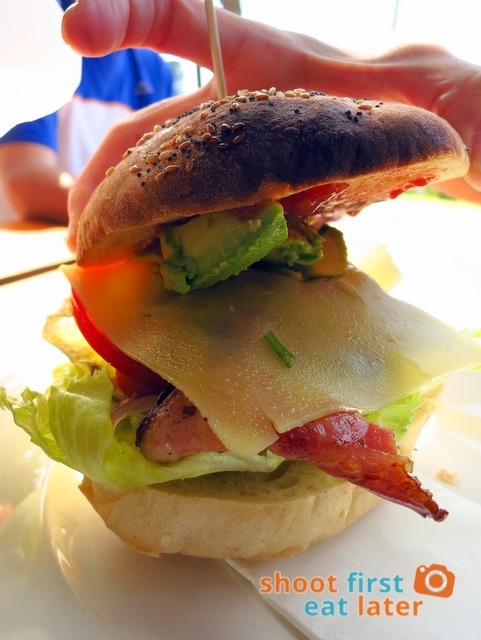 Bottle of Milk, Lorne- nelly burger 