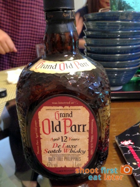 happy happy- Grand Old Parr
