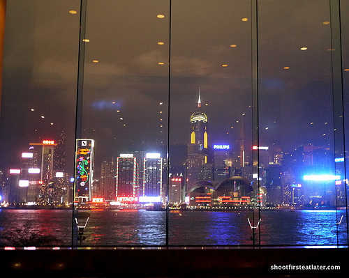 Intercontinental HK's Lobby Lounge-4