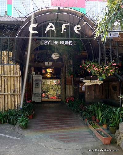Cafe By The Ruins