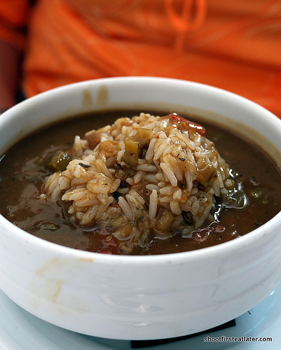 Louisiana Seafood Gumbo
