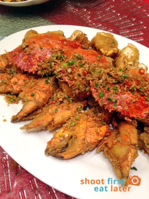 Choi Garden - fried garlic crab