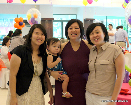Lucy's 1st birthday at Green Meadows Clubhouse-26