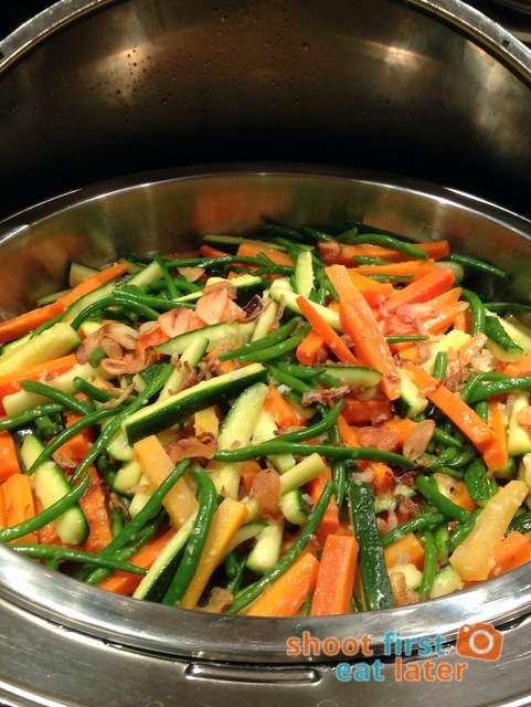 Oakroom Restaurant and Bar- garden vegetables