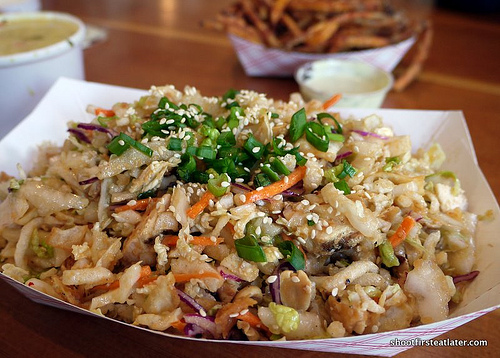 Chinese chicken salad