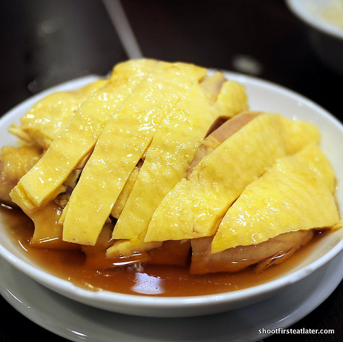 chicken in wine sauce