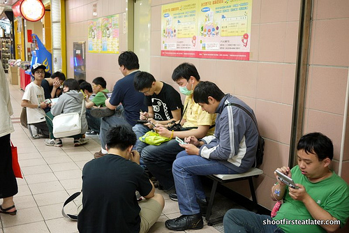 Taipei underground shopping-6