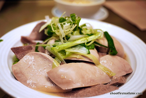 boiled pork liver & kidney