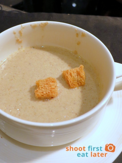 Spiral Buffet - mushroom soup