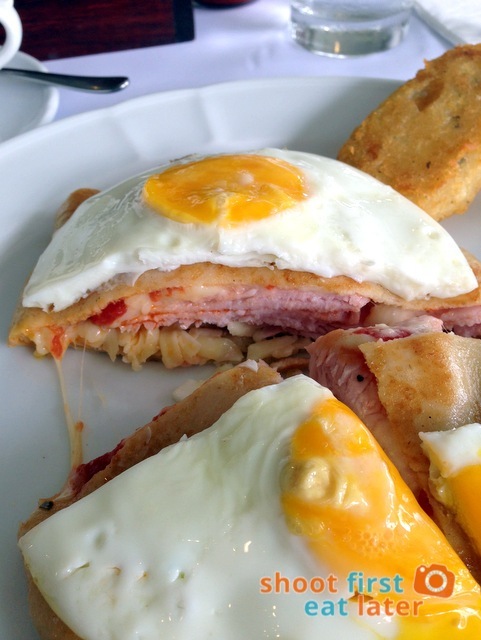 Breakfast at Antonio's- Stuffed Crepe P310-001