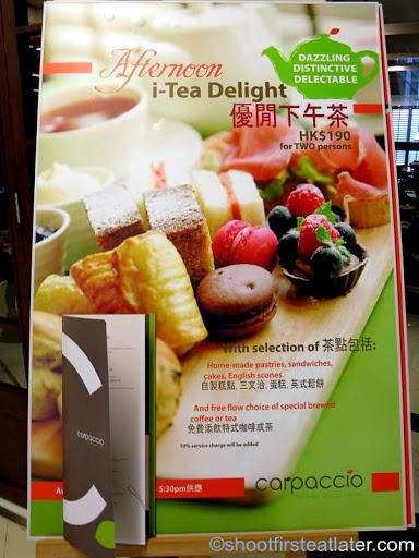 Carpaccio afternoon tea-001