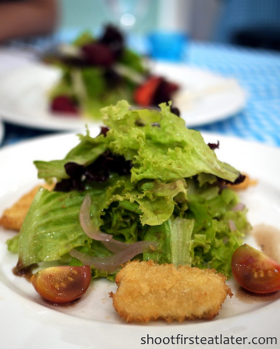 Tourne House Salad