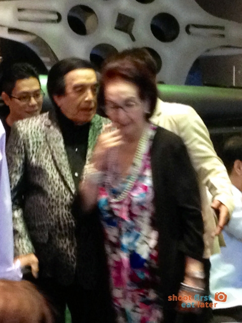 Greenhills Promenade Cinemas with Dolby Atmos - Kuya Germs and Gloria Romero