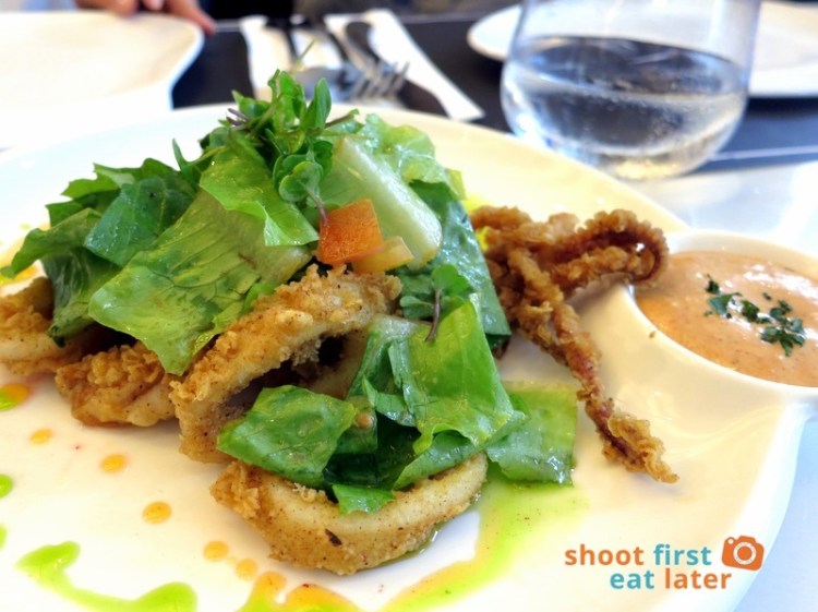 Todd English Food Hall Manila- Calamari P250