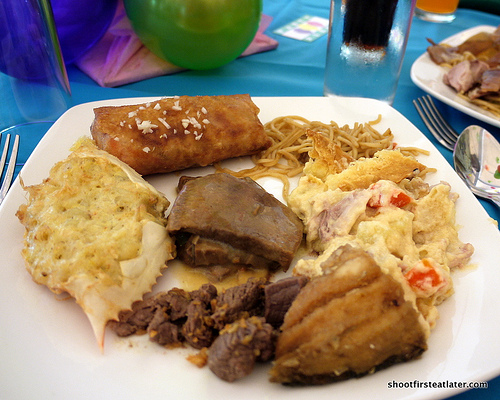 Lucy's 1st birthday at Green Meadows Clubhouse-21