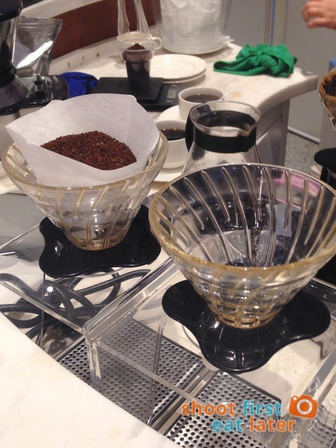 Philippine Airlines Mabuhay Lounge- pour over coffee-002