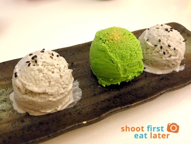 Ginza Bairin Philippines- ice cream trio P235