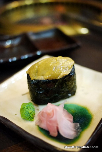 uni gunkanmaki