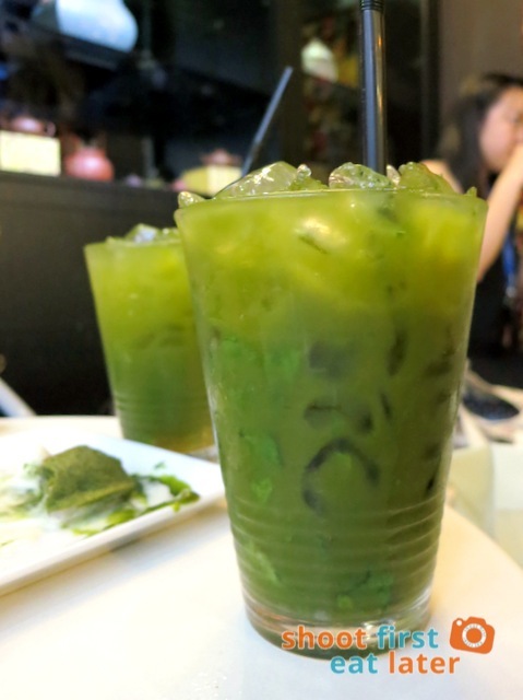 川善茶居 Sinmei Tea - matcha mojito HK$42