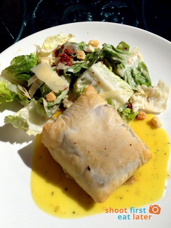 Le Chef at The Manor, Baguio- Baked Chilean Sea Bass in Filo Pastry