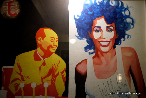 Yu Youhan's Mao and Whitney Houston