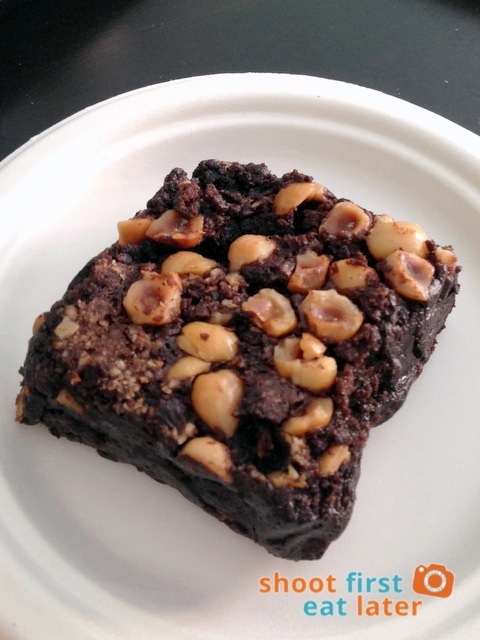 L.E.S. Bagels - espresso hazelnut brownie 