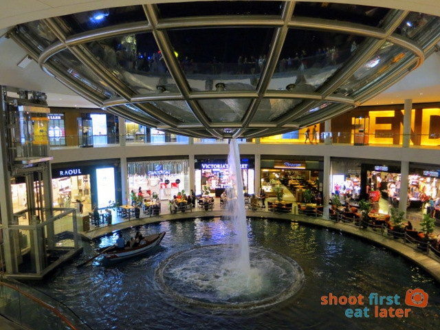 water tornado fountain