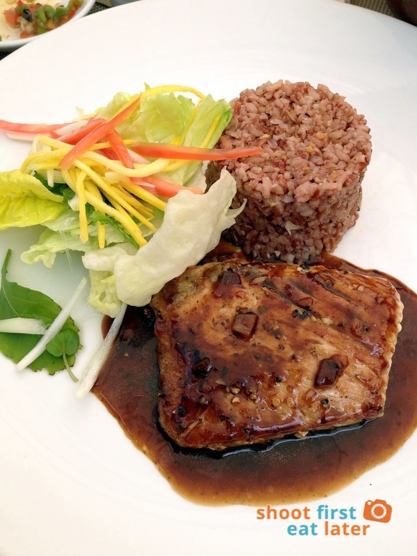 Le Chef at The Manor, Baguio- Grilled Tuna Belly